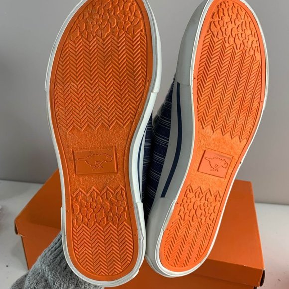 NEW Rocket Dog Women’s Jumpin Blue Striped Shoes - Picture 4 of 8